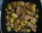 ホクホク新じゃがの豚炒め煮♪作り方4写真