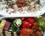クイックキャラ弁!ツケモン胡瓜ブラザーズ作り方6写真