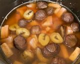 甘栗とベーコンの炊き込みご飯☆デパ地下風☆秋作り方2写真