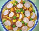 ピザ風★パンキッシュ作り方3写真