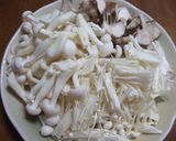 きのことじゃがいもの酢豚作り方2写真
