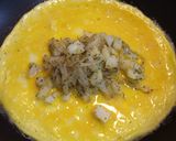 朝食に♪ジャガイモと玉ねぎのオムレツ❤作り方7写真