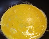 朝食に♪ジャガイモと玉ねぎのオムレツ❤作り方6写真