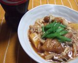 きのことじゃがいもの酢豚作り方6写真