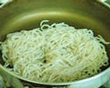 ヘルシー！糸こんにゃくでソース焼きそば？作り方6写真