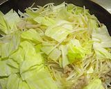 ヘルシー！糸こんにゃくでソース焼きそば？作り方10写真