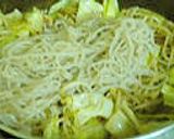 ヘルシー！糸こんにゃくでソース焼きそば？作り方11写真