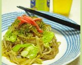ヘルシー！糸こんにゃくでソース焼きそば？作り方13写真