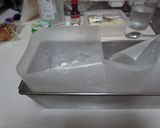 （・ｖ・）青汁のおとうふパウンド作り方1写真