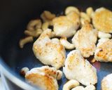ヘルシーな鶏胸肉のチリソース炒め作り方2写真