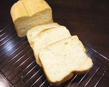 ちょっとだけヘルシーな食パン♪作り方2写真