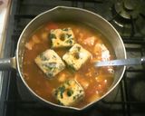 簡単☆チーズカレースープ飯作り方4写真