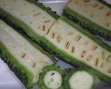 シンプル♪ゴーヤチャンプル♪作り方1写真