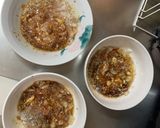 肉無豆腐中華風コク旨梅ウスター味野菜炒め作り方5写真