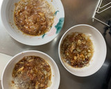 肉無豆腐中華風コク旨梅ウスター味野菜炒め作り方5写真