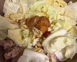 ご飯がすすむ♪キャベツと鶏肉の味噌煮作り方3写真