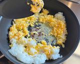 超簡単!超ズボラな卵だけの炒飯🤭作り方2写真