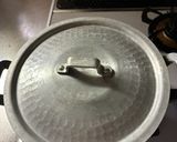 サツマイモ＆りんご蒸し作り方4写真