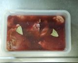 豚肉の赤ワイン煮ワンパン漬けて焼いて煮る作り方1写真