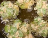 桜エビとそら豆の寄せ揚げ作り方3写真