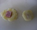 ハム入りじゃがいももち作り方3写真