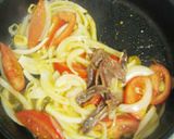 アボ&トマ&アンチョビのさっぱりパスタ作り方6写真