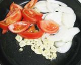 アボ&トマ&アンチョビのさっぱりパスタ作り方5写真