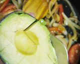 アボ&トマ&アンチョビのさっぱりパスタ作り方7写真