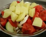 いろいろ野菜とトマトの煮込み作り方7写真