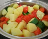 いろいろ野菜とトマトの煮込み作り方8写真