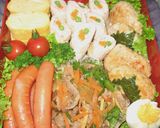春の運動会弁当 -2009.05-作り方1写真