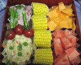 春の運動会弁当 -2009.05-作り方3写真