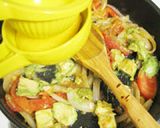 アボ&トマ&アンチョビのさっぱりパスタ作り方9写真