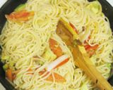 アボ&トマ&アンチョビのさっぱりパスタ作り方10写真