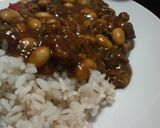 ＜簡単！早い！＞豆とひき肉の即席カレー！作り方4写真