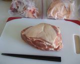 豚肉の紅茶煮作り方1写真