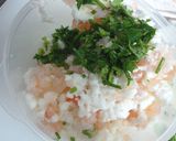 おうちタイ料理はんぺんと海老のすり身揚げ作り方2写真