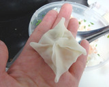 おうちタイ料理はんぺんと海老のすり身揚げ作り方3写真