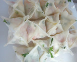 おうちタイ料理はんぺんと海老のすり身揚げ作り方4写真