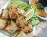 おうちタイ料理はんぺんと海老のすり身揚げ作り方5写真