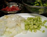 ブロッコリーの優しいスープ・中華味作り方2写真