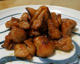 照り焼きチキン　お弁当のおかず作り方5写真