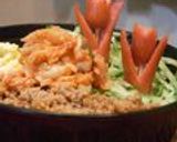 キャラ弁❤チューリップソーセージฺ作り方7写真