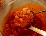 ツナ詰めトマトのチーズ焼き作り方3写真