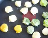 豆腐でもっちり4色団子~子どものおやつに作り方4写真