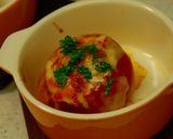 ツナ詰めトマトのチーズ焼き作り方5写真