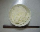 つやつや白ごはん。作り方5写真