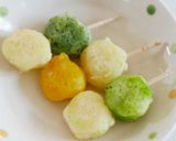 豆腐でもっちり4色団子~子どものおやつに作り方5写真