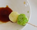 豆腐でもっちり4色団子~子どものおやつに作り方6写真
