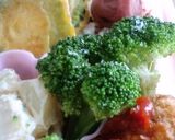 お弁当の隙間に　カンタンブロッコリー作り方2写真